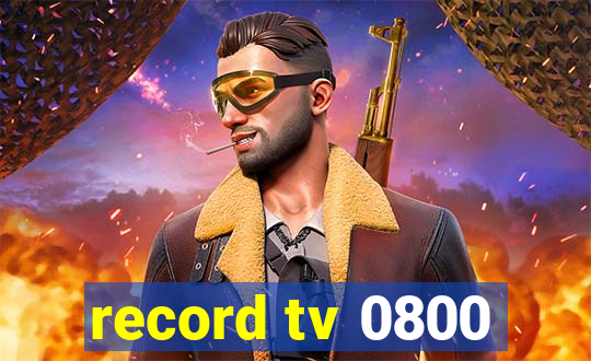 record tv 0800